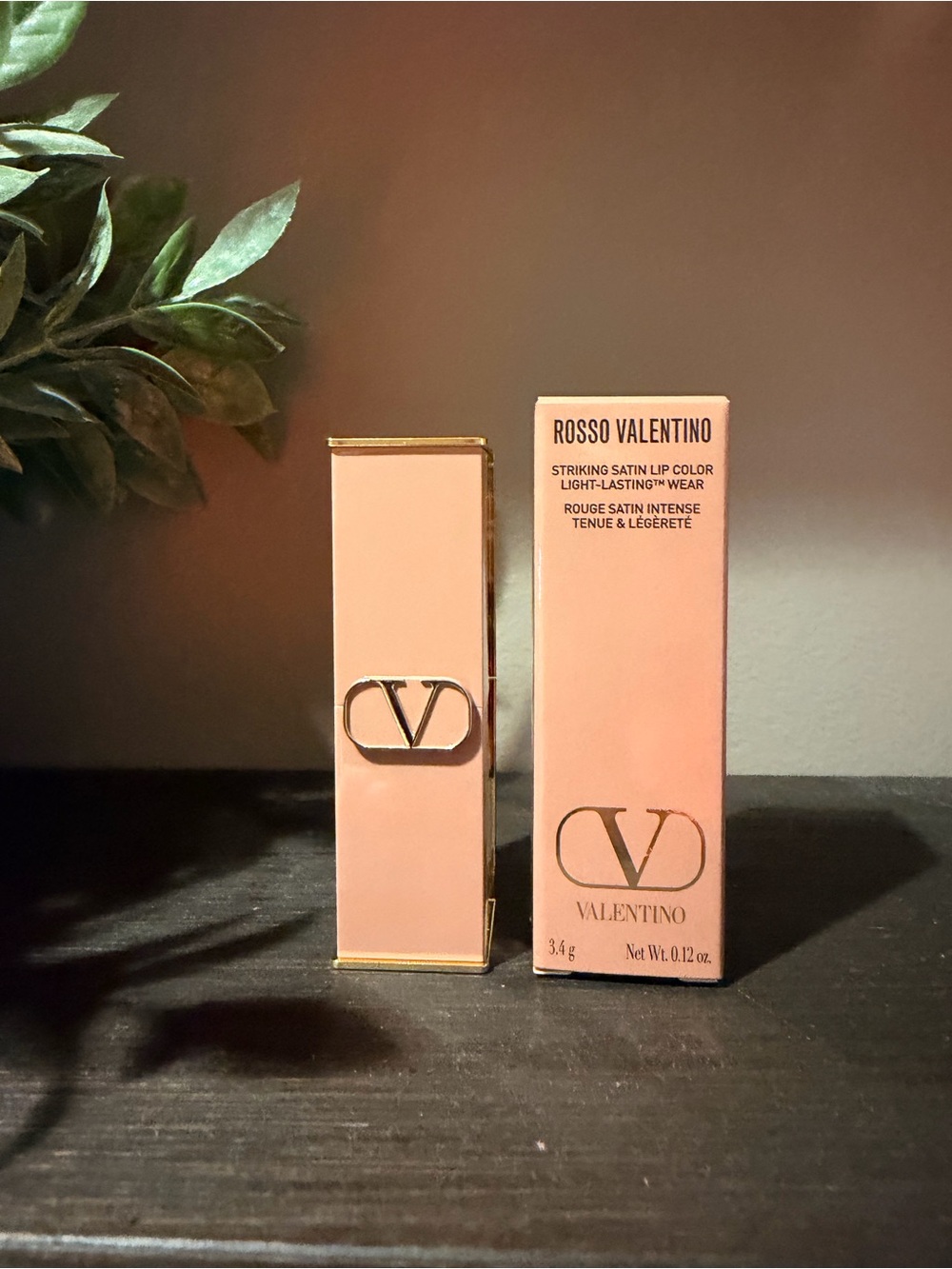 Valentino Rosso Valentino Satin Lipstick - shade 22R